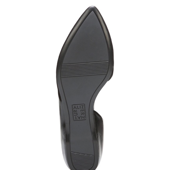 Naturalized suede black flat 7.5 m & 8 narrow - Picture 2 of 8